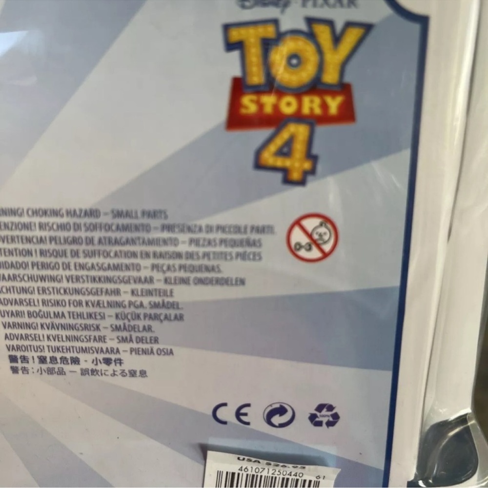 DISNEY PIXAR TOY STORY 4 DELUXE SET 9 PLAY Figurines (Ages 3+) CAKE TOPPERS - Picture 3 of 4